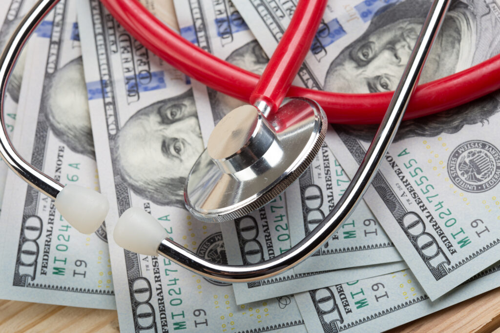 Rising Healthcare Costs Out-of-pocket costs, Healthcare cost reset