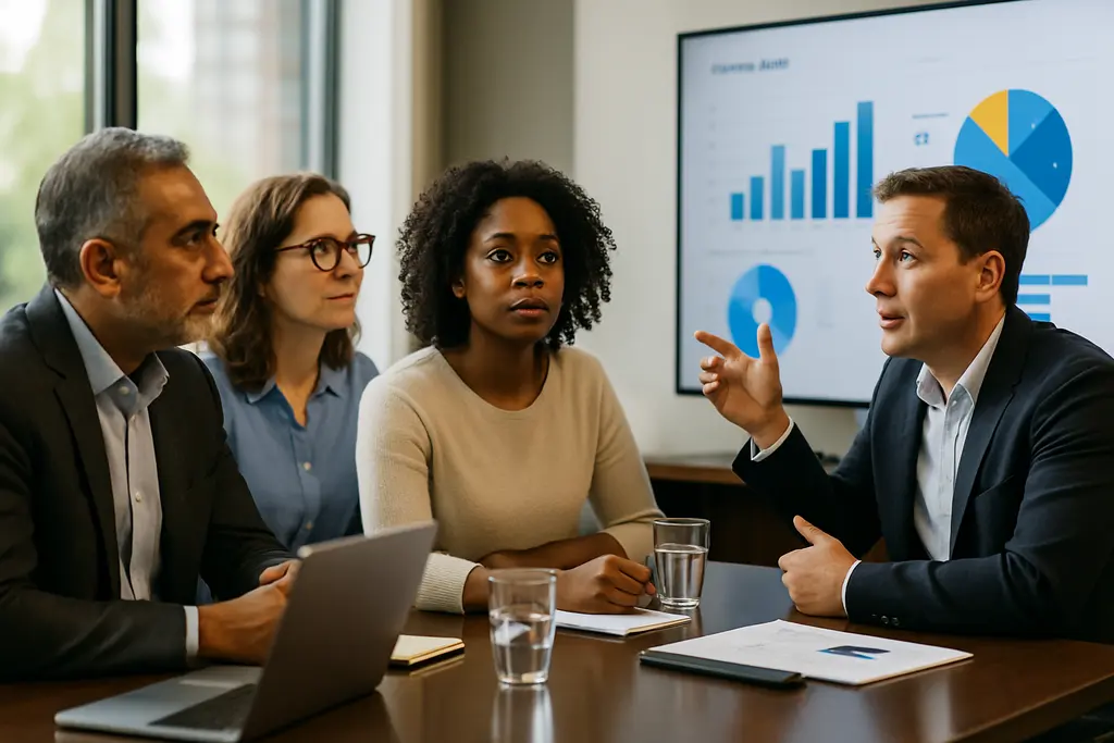 Performance-Based Contracting discussion with health plan data charts