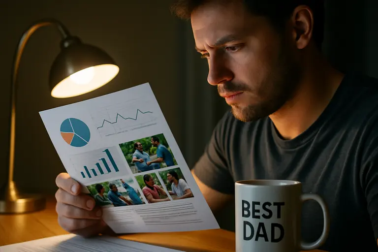 Spreadsheet comparing health plan costs and eligibility factors